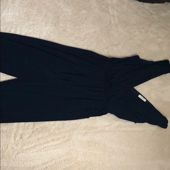 Freeway Other - Navy blue surplice jumpsuit with POCKETS Freeway Other - Navy blue surplice jumpsuit with POCKETS
